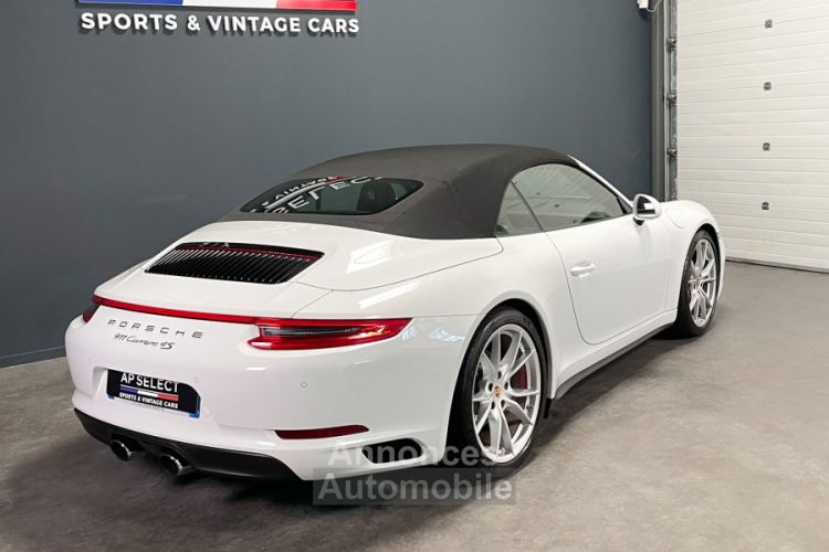 Porsche 991 .2 Carrera 4S 420ch PDK cabriolet Approved, PSE, CAM, regul adaptatif - <small></small> 96.990 € <small>TTC</small> - #16