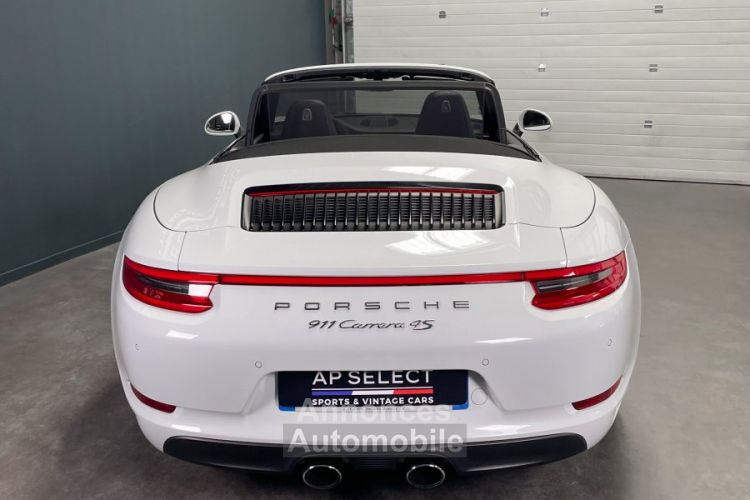 Porsche 991 .2 Carrera 4S 420ch PDK cabriolet Approved, PSE, CAM, regul adaptatif - <small></small> 96.990 € <small>TTC</small> - #17