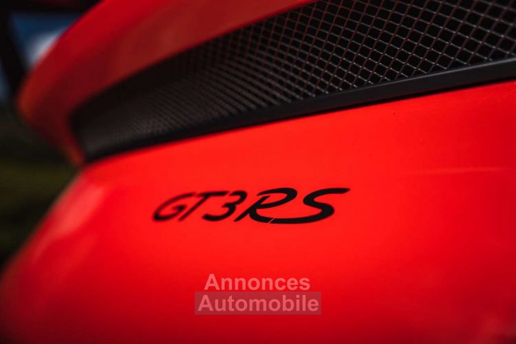 Porsche 991 .2 GT3 RS Carbon Guards red Clubsport - <small></small> 205.900 € <small>TTC</small> - #8