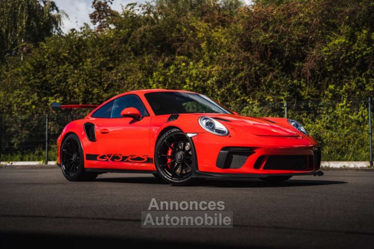 Porsche 991 .2 GT3 RS Carbon Guards red Clubsport - <small></small> 205.900 € <small>TTC</small> - #28