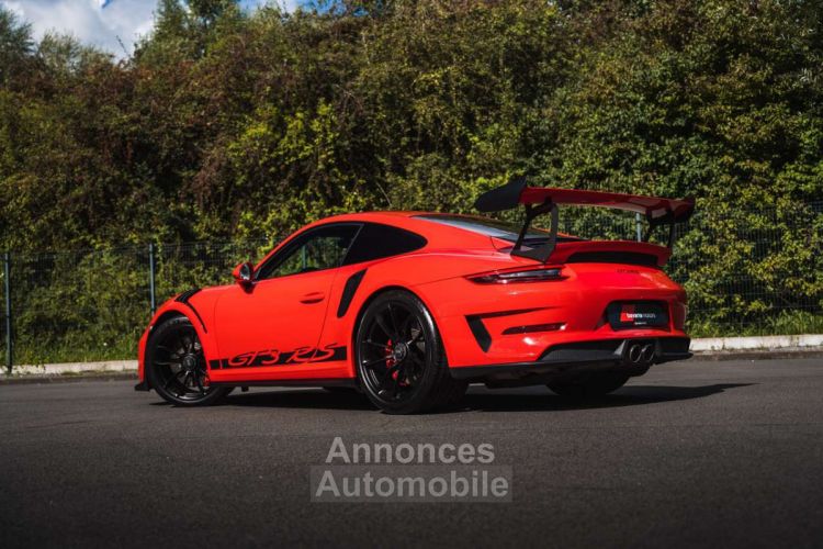 Porsche 991 .2 GT3 RS Carbon Guards red Clubsport - <small></small> 205.900 € <small>TTC</small> - #29