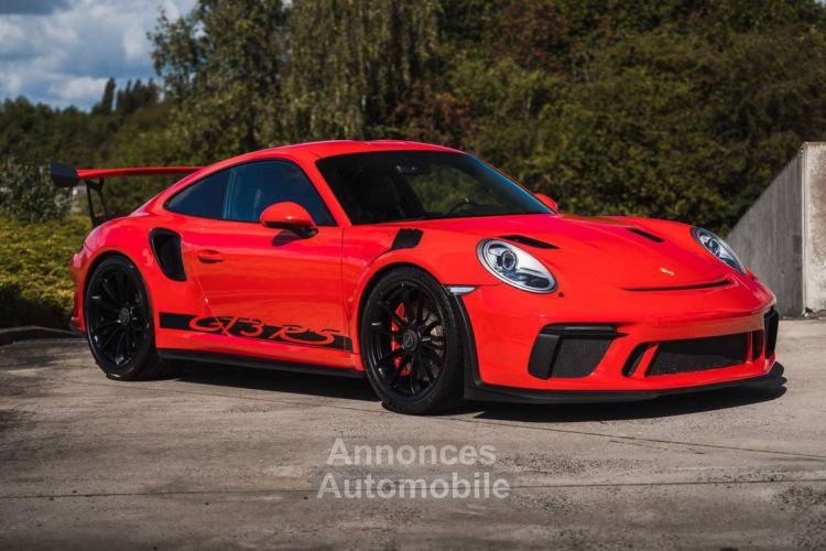 Porsche 991 .2 GT3 RS Carbon Guards red Clubsport - <small></small> 199.900 € <small>TTC</small> - #1