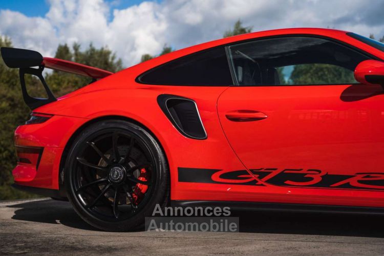 Porsche 991 .2 GT3 RS Carbon Guards red Clubsport - <small></small> 199.900 € <small>TTC</small> - #5