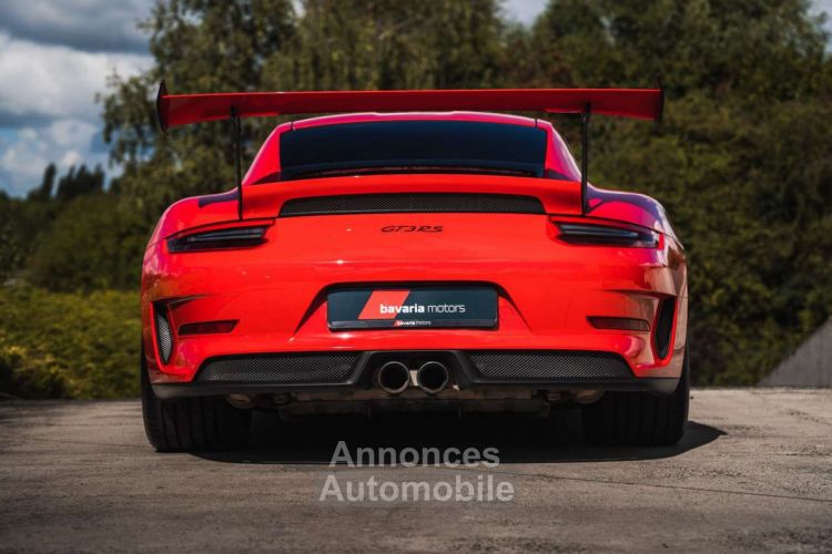 Porsche 991 .2 GT3 RS Carbon Guards red Clubsport - <small></small> 199.900 € <small>TTC</small> - #6