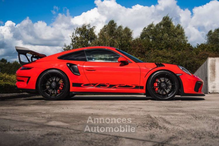 Porsche 991 .2 GT3 RS Carbon Guards red Clubsport - <small></small> 199.900 € <small>TTC</small> - #7