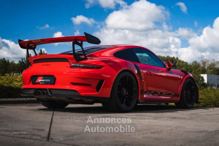 Porsche 991 .2 GT3 RS Carbon Guards red Clubsport - <small></small> 199.900 € <small>TTC</small> - #8