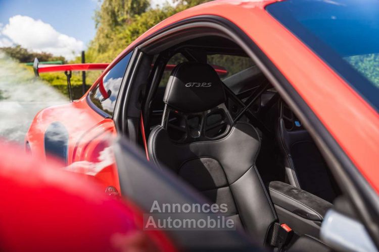 Porsche 991 .2 GT3 RS Carbon Guards red Clubsport - <small></small> 199.900 € <small>TTC</small> - #22