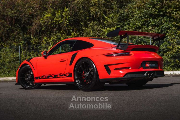 Porsche 991 .2 GT3 RS Carbon Guards red Clubsport - <small></small> 199.900 € <small>TTC</small> - #25