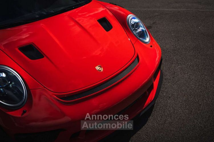 Porsche 991 .2 GT3 RS Carbon Guards red Clubsport - <small></small> 199.900 € <small>TTC</small> - #27