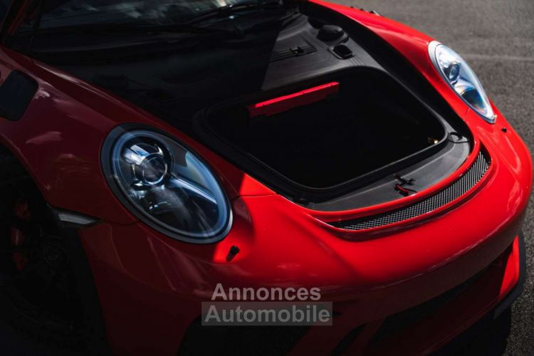 Porsche 991 .2 GT3 RS Carbon Guards red Clubsport - <small></small> 199.900 € <small>TTC</small> - #28