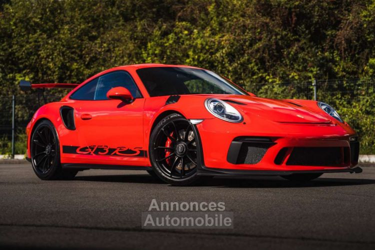 Porsche 991 .2 GT3 RS Carbon Guards red Clubsport - <small></small> 199.900 € <small>TTC</small> - #29