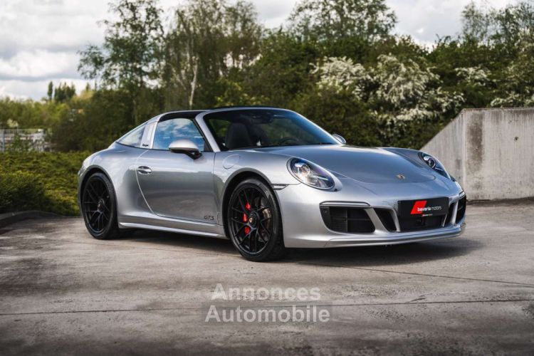Porsche 991 .2 Targa 4 GTS GT-Silver -Carbon BOSE Chrono - <small></small> 139.900 € <small>TTC</small> - #1
