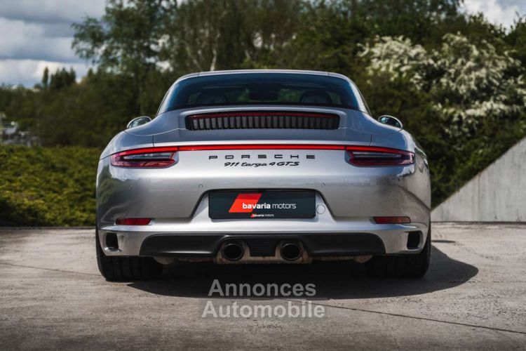Porsche 991 .2 Targa 4 GTS GT-Silver -Carbon BOSE Chrono - <small></small> 139.900 € <small>TTC</small> - #7