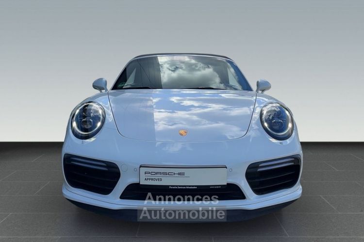 Porsche 991 .2 Turbo 540 PDK / Carbon / PDLS+ / CHRONO / PASM  / PDLS+ / PTV+/ BOSE / Porsche APPROVED 12 mois - <small></small> 148.990 € <small></small> - #3