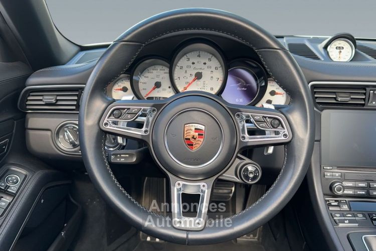 Porsche 991 .2 Turbo 540 PDK / Carbon / PDLS+ / CHRONO / PASM  / PDLS+ / PTV+/ BOSE / Porsche APPROVED 12 mois - <small></small> 148.990 € <small></small> - #13