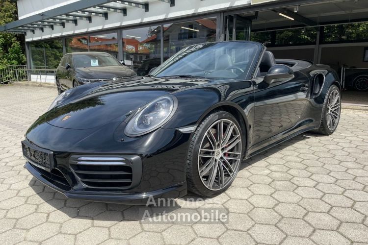 Porsche 991 .2 Turbo 540 PDK / Carbon / PDLS+ / CHRONO / PASM  / PDLS+ / PTV+/ Porsche APPROVED 05/2025 Reconductible - <small></small> 139.990 € <small>TTC</small> - #1