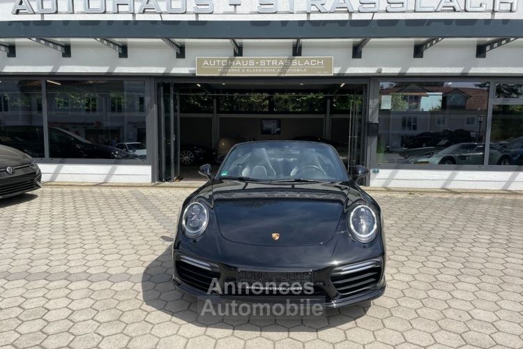 Porsche 991 .2 Turbo 540 PDK / Carbon / PDLS+ / CHRONO / PASM  / PDLS+ / PTV+/ Porsche APPROVED 05/2025 Reconductible - <small></small> 139.990 € <small>TTC</small> - #3