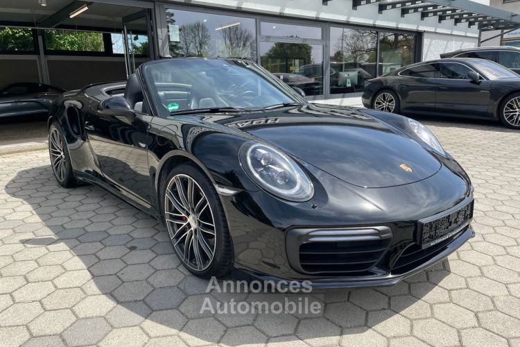 Porsche 991 .2 Turbo 540 PDK / Carbon / PDLS+ / CHRONO / PASM  / PDLS+ / PTV+/ Porsche APPROVED 05/2025 Reconductible - <small></small> 139.990 € <small>TTC</small> - #4