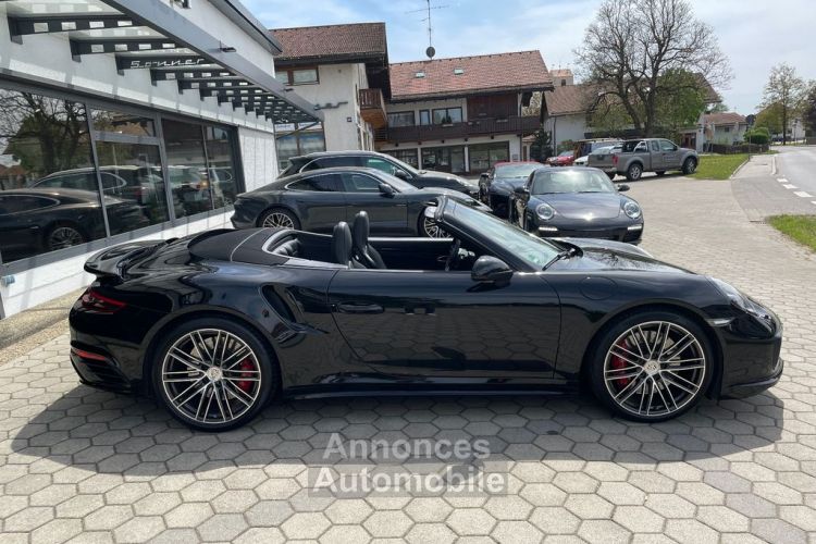 Porsche 991 .2 Turbo 540 PDK / Carbon / PDLS+ / CHRONO / PASM  / PDLS+ / PTV+/ Porsche APPROVED 05/2025 Reconductible - <small></small> 139.990 € <small>TTC</small> - #5