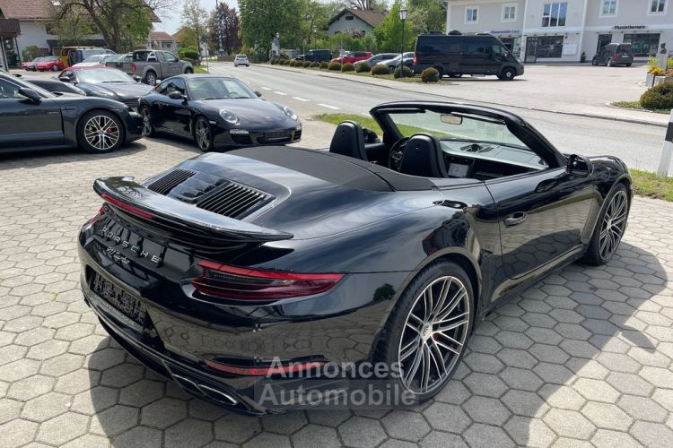 Porsche 991 .2 Turbo 540 PDK / Carbon / PDLS+ / CHRONO / PASM  / PDLS+ / PTV+/ Porsche APPROVED 05/2025 Reconductible - <small></small> 139.990 € <small>TTC</small> - #6