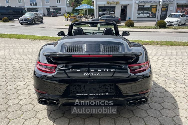 Porsche 991 .2 Turbo 540 PDK / Carbon / PDLS+ / CHRONO / PASM  / PDLS+ / PTV+/ Porsche APPROVED 05/2025 Reconductible - <small></small> 139.990 € <small>TTC</small> - #7