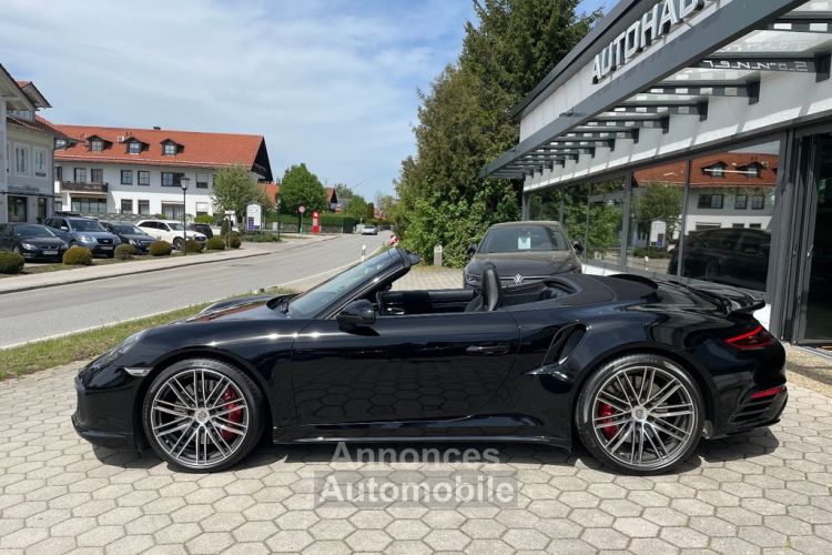 Porsche 991 .2 Turbo 540 PDK / Carbon / PDLS+ / CHRONO / PASM  / PDLS+ / PTV+/ Porsche APPROVED 05/2025 Reconductible - <small></small> 139.990 € <small>TTC</small> - #9