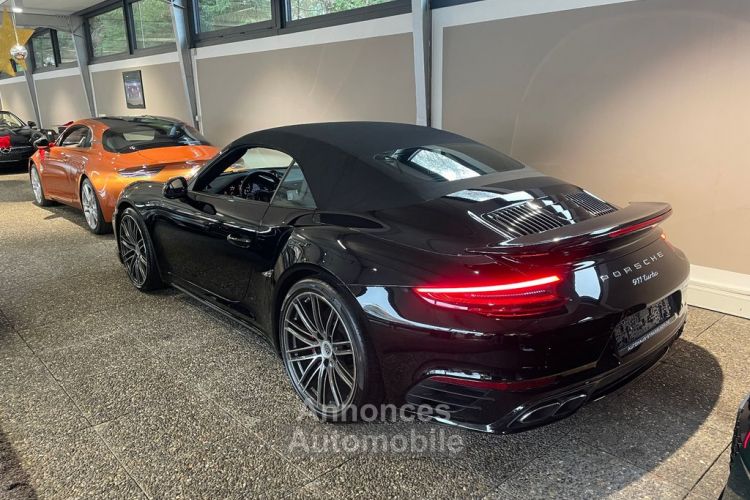 Porsche 991 .2 Turbo 540 PDK / Carbon / PDLS+ / CHRONO / PASM  / PDLS+ / PTV+/ Porsche APPROVED 05/2025 Reconductible - <small></small> 139.990 € <small>TTC</small> - #10