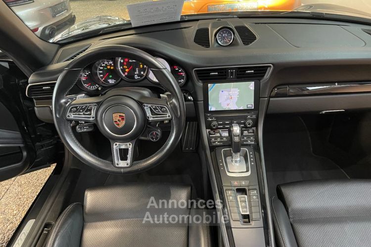 Porsche 991 .2 Turbo 540 PDK / Carbon / PDLS+ / CHRONO / PASM  / PDLS+ / PTV+/ Porsche APPROVED 05/2025 Reconductible - <small></small> 139.990 € <small>TTC</small> - #16