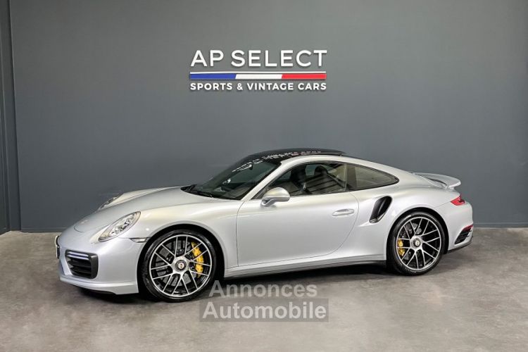 Porsche 991 .2 TURBO S 580ch PDK Approved, Lift, PANO, Carbon, Bose, CAM - <small></small> 154.990 € <small>TTC</small> - #2