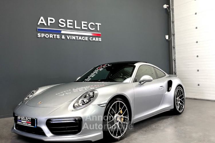 Porsche 991 .2 TURBO S 580ch PDK Approved, Lift, PANO, Carbon, Bose, CAM - <small></small> 154.990 € <small>TTC</small> - #1