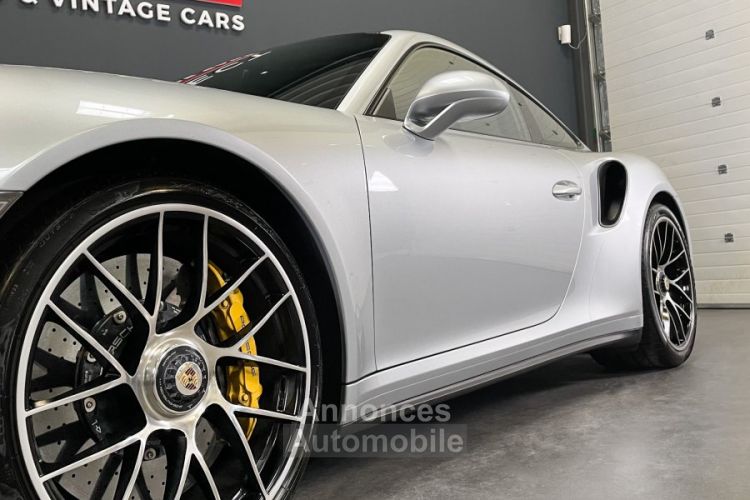 Porsche 991 .2 TURBO S 580ch PDK Approved, Lift, PANO, Carbon, Bose, CAM - <small></small> 154.990 € <small>TTC</small> - #3