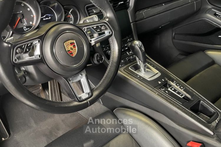 Porsche 991 .2 TURBO S 580ch PDK Approved, Lift, PANO, Carbon, Bose, CAM - <small></small> 154.990 € <small>TTC</small> - #9