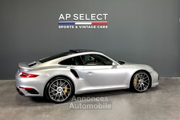 Porsche 991 .2 TURBO S 580ch PDK Approved, Lift, PANO, Carbon, Bose, CAM - <small></small> 154.990 € <small>TTC</small> - #16