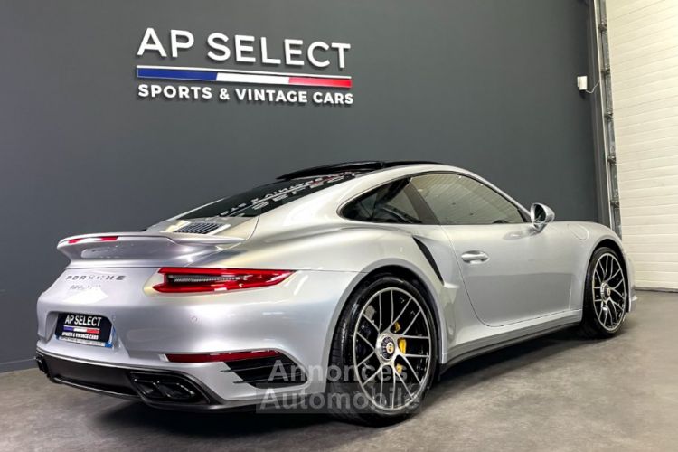 Porsche 991 .2 TURBO S 580ch PDK Approved, Lift, PANO, Carbon, Bose, CAM - <small></small> 154.990 € <small>TTC</small> - #17