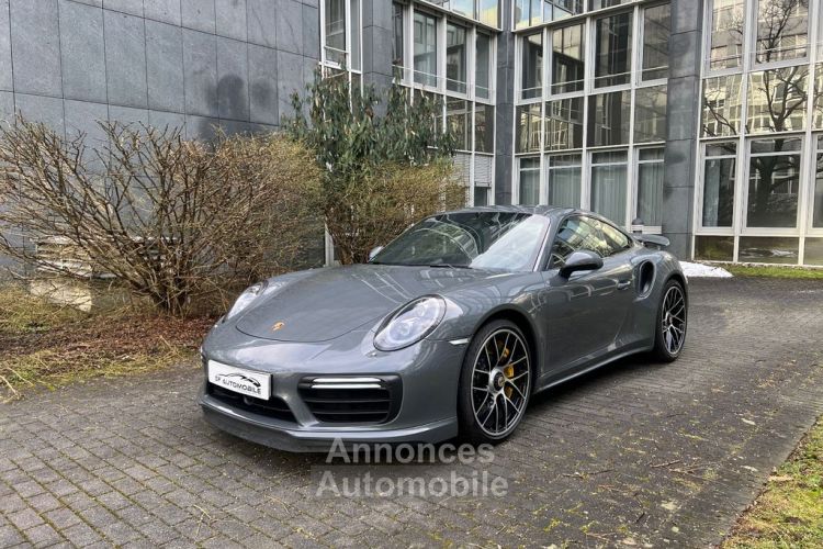 Porsche 991 .2 Turbo S 581 PDK / Carbon / CHRONO / PASM  / PDLS+/ BOSE / PTV+/ Porsche APPROVED 07/2025 Reconductible - <small></small> 150.490 € <small>TTC</small> - #1