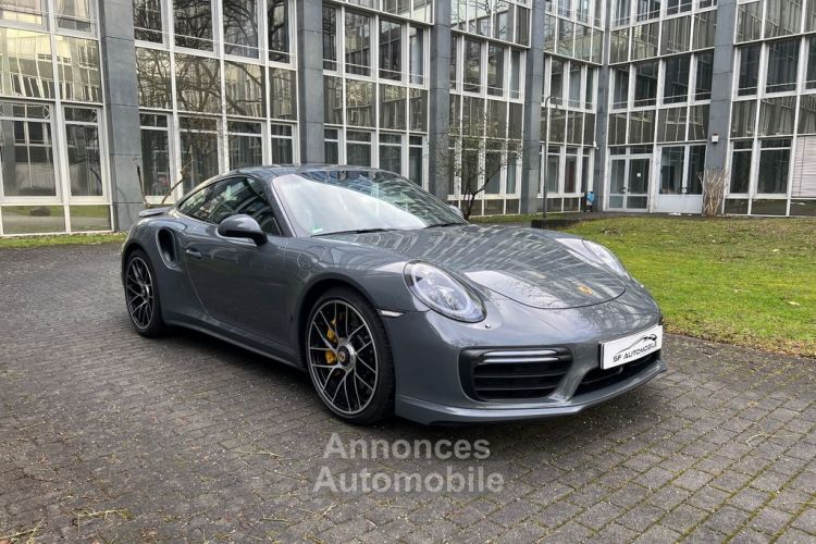 Porsche 991 .2 Turbo S 581 PDK / Carbon / CHRONO / PASM  / PDLS+/ BOSE / PTV+/ Porsche APPROVED 07/2025 Reconductible - <small></small> 150.490 € <small>TTC</small> - #2