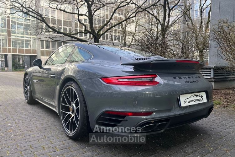 Porsche 991 .2 Turbo S 581 PDK / Carbon / CHRONO / PASM  / PDLS+/ BOSE / PTV+/ Porsche APPROVED 07/2025 Reconductible - <small></small> 150.490 € <small>TTC</small> - #3