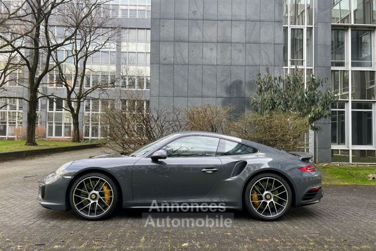 Porsche 991 .2 Turbo S 581 PDK / Carbon / CHRONO / PASM  / PDLS+/ BOSE / PTV+/ Porsche APPROVED 07/2025 Reconductible - <small></small> 150.490 € <small>TTC</small> - #5