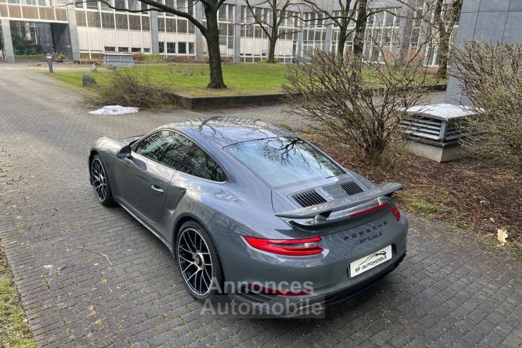 Porsche 991 .2 Turbo S 581 PDK / Carbon / CHRONO / PASM  / PDLS+/ BOSE / PTV+/ Porsche APPROVED 07/2025 Reconductible - <small></small> 150.490 € <small>TTC</small> - #6