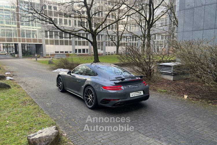 Porsche 991 .2 Turbo S 581 PDK / Carbon / CHRONO / PASM  / PDLS+/ BOSE / PTV+/ Porsche APPROVED 07/2025 Reconductible - <small></small> 150.490 € <small>TTC</small> - #7