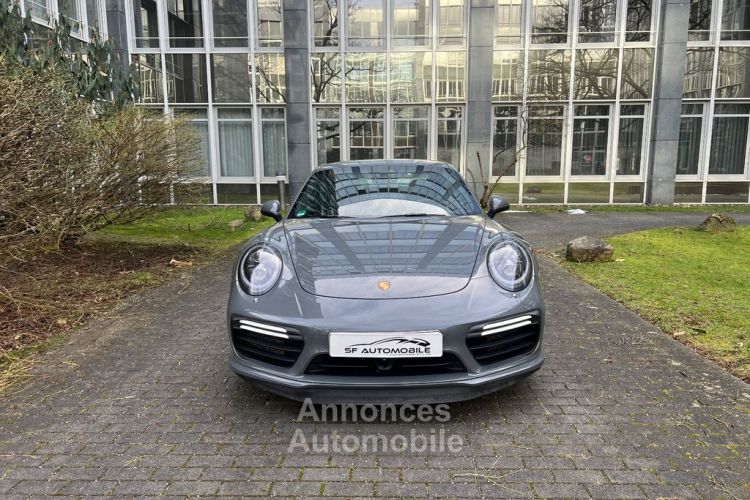 Porsche 991 .2 Turbo S 581 PDK / Carbon / CHRONO / PASM  / PDLS+/ BOSE / PTV+/ Porsche APPROVED 07/2025 Reconductible - <small></small> 150.490 € <small>TTC</small> - #8