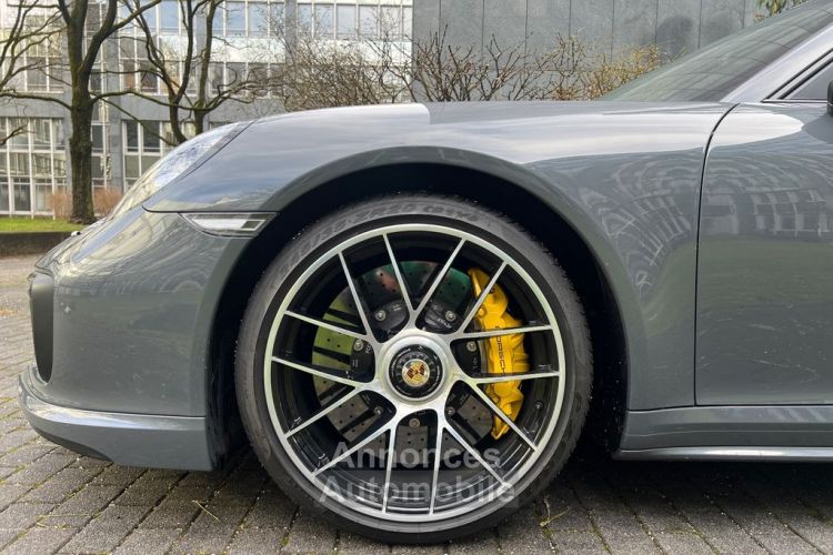 Porsche 991 .2 Turbo S 581 PDK / Carbon / CHRONO / PASM  / PDLS+/ BOSE / PTV+/ Porsche APPROVED 07/2025 Reconductible - <small></small> 150.490 € <small>TTC</small> - #9