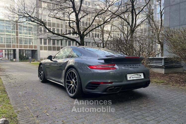 Porsche 991 .2 Turbo S 581 PDK / Carbon / CHRONO / PASM  / PDLS+/ BOSE / PTV+/ Porsche APPROVED 07/2025 Reconductible - <small></small> 150.490 € <small>TTC</small> - #10