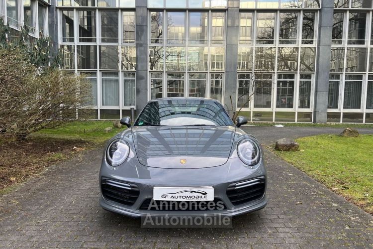 Porsche 991 .2 Turbo S 581 PDK / Carbon / CHRONO / PASM  / PDLS+/ BOSE / PTV+/ Porsche APPROVED 07/2025 Reconductible - <small></small> 150.490 € <small>TTC</small> - #11