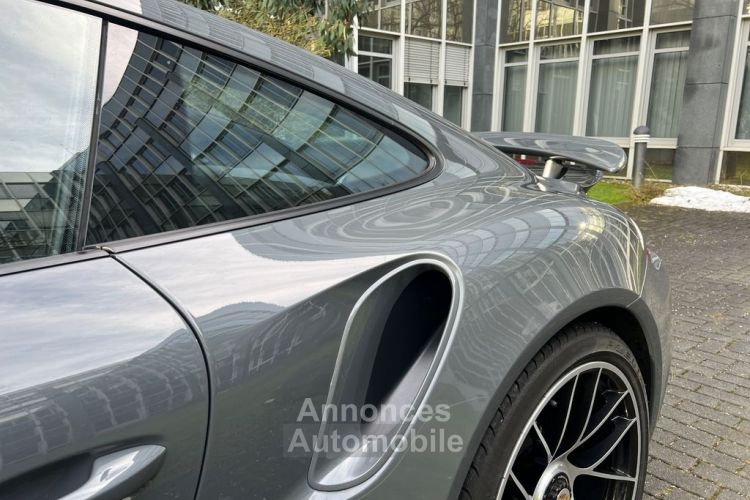 Porsche 991 .2 Turbo S 581 PDK / Carbon / CHRONO / PASM  / PDLS+/ BOSE / PTV+/ Porsche APPROVED 07/2025 Reconductible - <small></small> 150.490 € <small>TTC</small> - #12