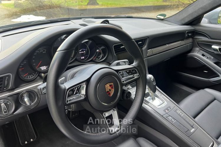 Porsche 991 .2 Turbo S 581 PDK / Carbon / CHRONO / PASM  / PDLS+/ BOSE / PTV+/ Porsche APPROVED 07/2025 Reconductible - <small></small> 150.490 € <small>TTC</small> - #14