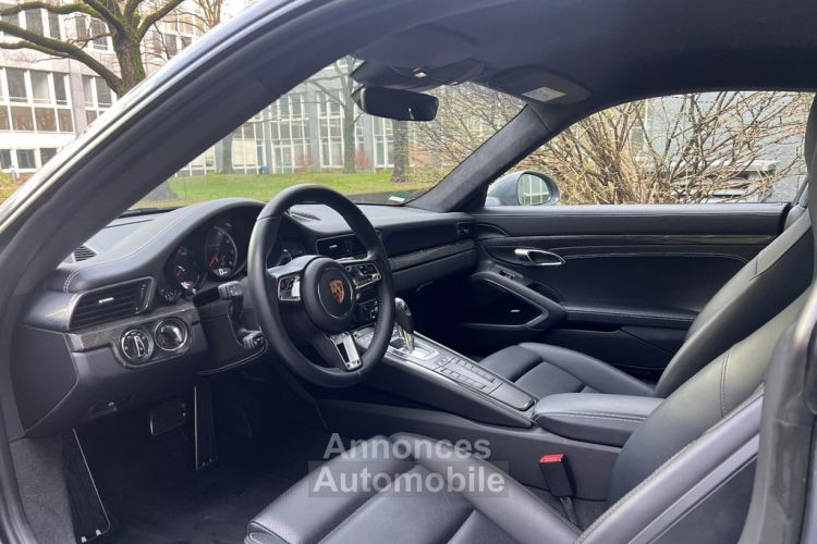 Porsche 991 .2 Turbo S 581 PDK / Carbon / CHRONO / PASM  / PDLS+/ BOSE / PTV+/ Porsche APPROVED 07/2025 Reconductible - <small></small> 150.490 € <small>TTC</small> - #18