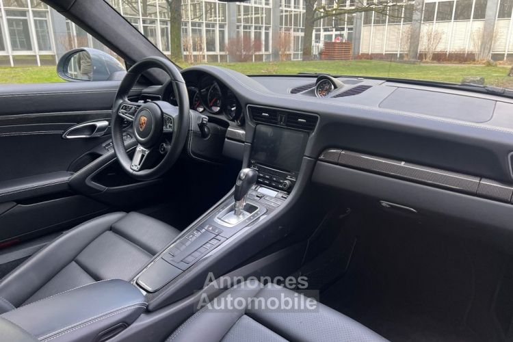 Porsche 991 .2 Turbo S 581 PDK / Carbon / CHRONO / PASM  / PDLS+/ BOSE / PTV+/ Porsche APPROVED 07/2025 Reconductible - <small></small> 150.490 € <small>TTC</small> - #20