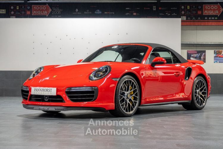 Porsche 991 .2 Turbo S 581 PDK / Carbon / PDLS+  / CHRONO / PASM  / PDLS+/ BOSE / PTV+/ Porsche APPROVED 04/2026 Reconductible - <small></small> 175.990 € <small></small> - #1