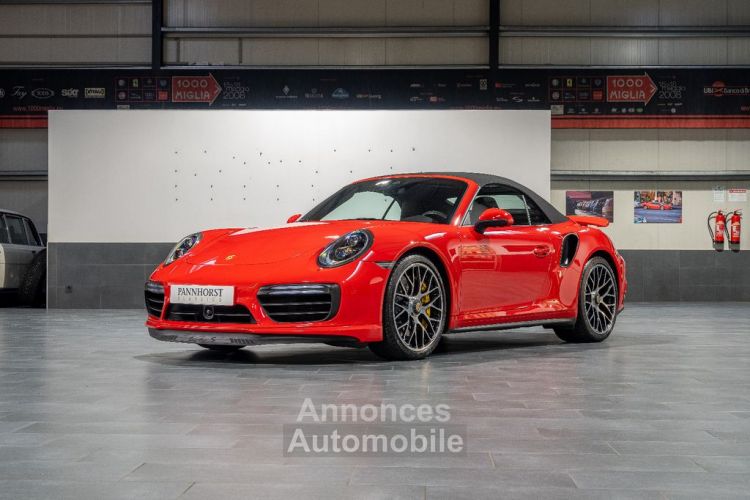 Porsche 991 .2 Turbo S 581 PDK / Carbon / PDLS+  / CHRONO / PASM  / PDLS+/ BOSE / PTV+/ Porsche APPROVED 04/2026 Reconductible - <small></small> 175.990 € <small></small> - #2